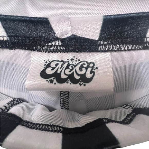 Stylish Checkered Wide Leg Women's Pants - Picture 6 of 6